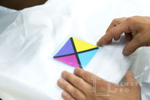 Белые дождевики с логотипом «MIXIT»