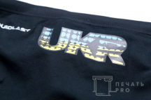 Черные плавки с логотипом «UKR»
